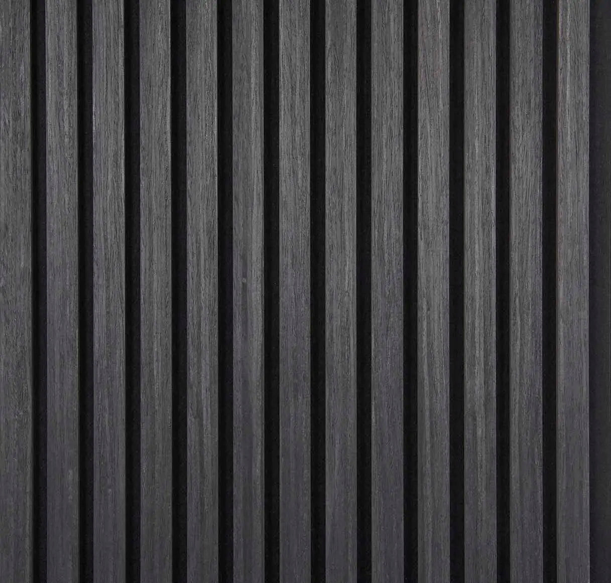 Hem & Ro™ Signaturpanel med akustikribbor — Naturlig ek