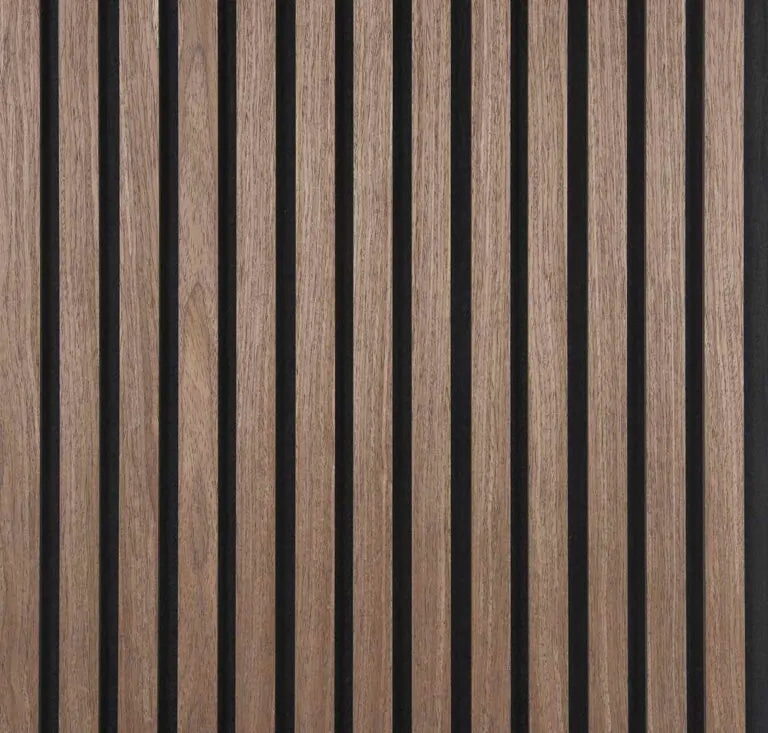 Hem & Ro™ Signaturpanel med akustikribbor — Naturlig ek